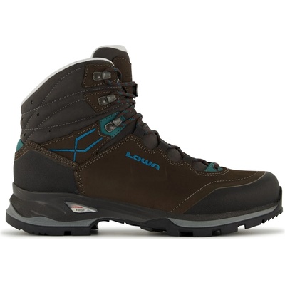 Lowa Дамски туристически обувки Lowa Lady Light LL Walking boots - Slate / Turquoise - размер 38 (EU) (119-0216-0215)