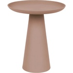 White Label Living Метална кръгла странична масичка ø 39, 5 cm Ringar - White Label (2300287)
