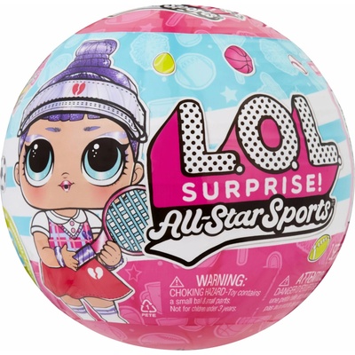 MGA L.O.L. Surprise! Sportovní hvězdy