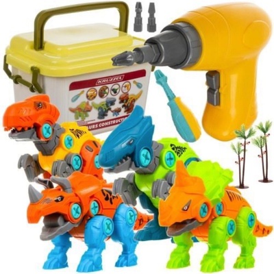 Kruzzel dinosaury 90 ks s vŕtačkou