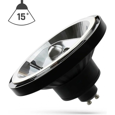Spectrum LED žiarovka AR111 GU10 SMD 230V 12W teplá biela 15st, WOJ14570