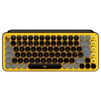 Logitech POP Keys Wireless Mechanical Keyboard 920-010735