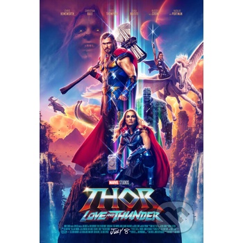 Thor 4: Láska jako hrom DVD
