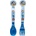 Stor Полипропиленови прибори Stor - Sonic, 2 броя (40517)