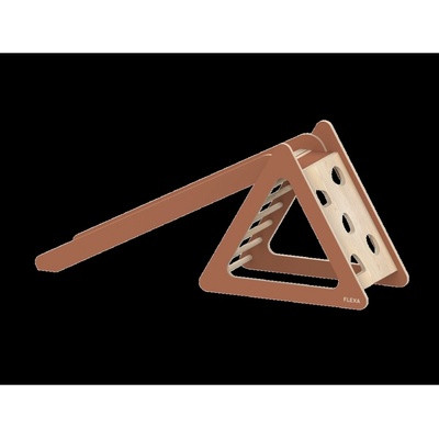 Flexa Play Lezecká učící věž se skluzavkou