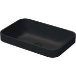 Duravit Happy D. 2 Plus - Вградена мивка, 60x40 см, без преливник, антрацит, матова 2359601300 (2359601300)