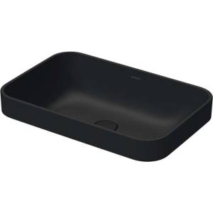 Duravit Happy D. 2 Plus - Вградена мивка, 60x40 см, без преливник, антрацит, матова 2359601300 (2359601300)