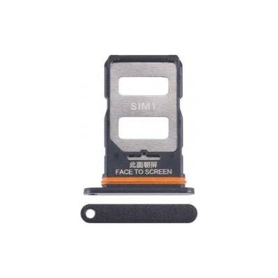 Držák (šuplík) SIM Xiaomi Redmi NOTE 13 PRO 5G black