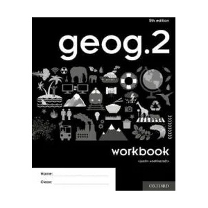 geog. 2 Workbook (Pack of 10) | Justin Woolliscroft (ISBN: 9780198489856)