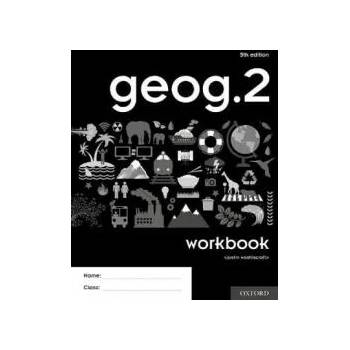Image 1 of geog. 2 Workbook (Pack of 10) | Justin Woolliscroft