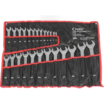 Condor Kľúče 6 - 32 mm sada 25 kusov 100-00581