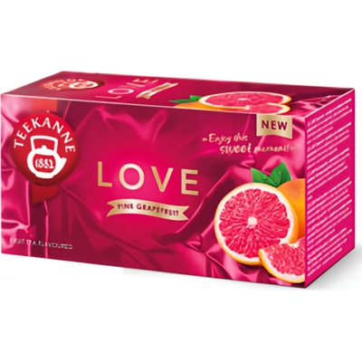 Teekanne LOVE Pink Grapefruit 45 g