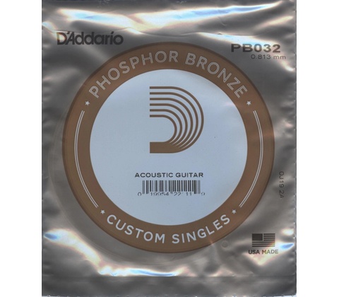 D'addario PB 032