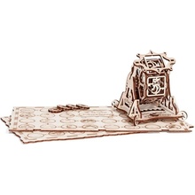 Wood Trick 3D mechanické puzzle Koleso šťastia 53 ks