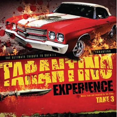 Various - Tarantino - Experience Take 3 - Coloured Red & Yellow LP