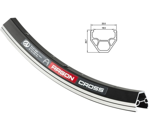 Author ACO Argon X7 Cross
