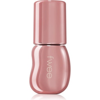 fwee 3D Voluming Gloss хидратиращ блясък за устни за увеличаване на обема цвят B08 Rozy 70% 5.3 гр