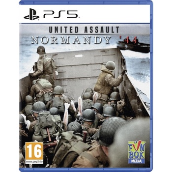 Image 1 of Funbox Media United Assault Normandy '44 (PS5)