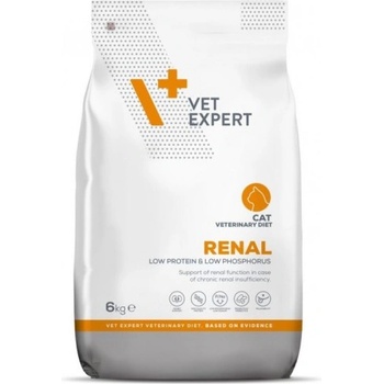 VetExpert Renal Cat Dry - суха храна за котки, подпомагаща бъбречната функция при хронична бъбречна недостатъчност, 400 гр, Vet Expert - Полша