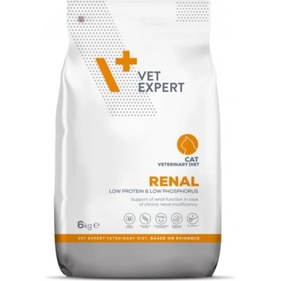 VetExpert Renal Cat Dry - суха храна за котки, подпомагаща бъбречната функция при хронична бъбречна недостатъчност, 400 гр, Vet Expert - Полша