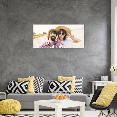 Fotoobraz na plátno z vlastnej fotografie 60 x 130 cm