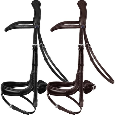 Passier Uzdečka Fantastic anatomická černá – Zboží Mobilmania