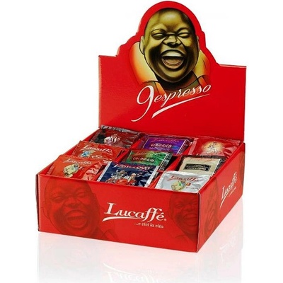 Lucaffé Gourment box podová káva 81 ks