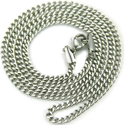 HARAHU Верижка go-34286 - Сребърна / 55см / 3мм kp34286 (go-34286)