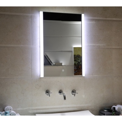 Inter Ceramic LED Огледало за стена Inter Ceramic - Лусита, ICL 1499, 50 x 70 cm (ICL 1499)