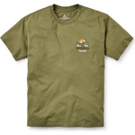 Passenger Мъжка тениска Passenger Laidback Recycled Cotton Relaxed T-Shirt - Khaki - размер XXL (216-5949-0715)