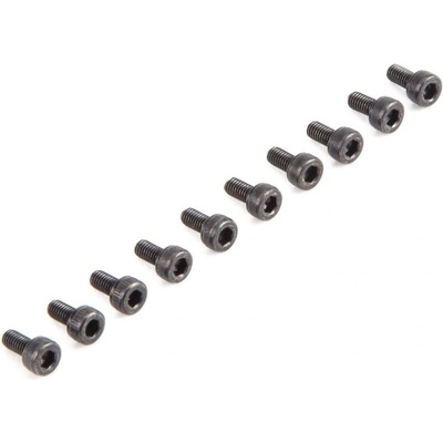 Losi Skrutka Cap Head M3 x 6 mm 10