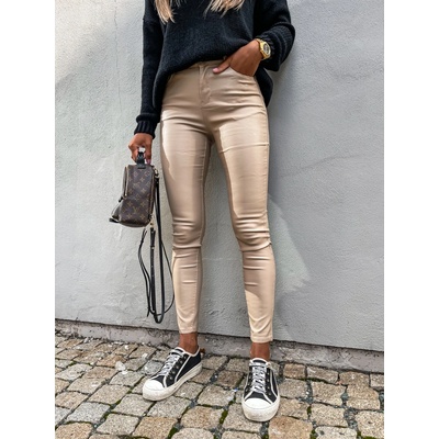 Eshopat Dámské rifle s povoskováním Beige