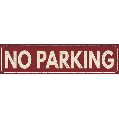 Ceduľa No Parking