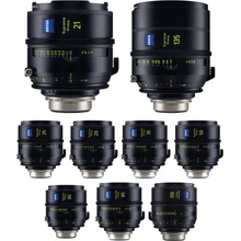 ZEISS Supreme Prime (21, 25, 29, 35, 50, 65, 85, 100, 135 mm) PL, metrické