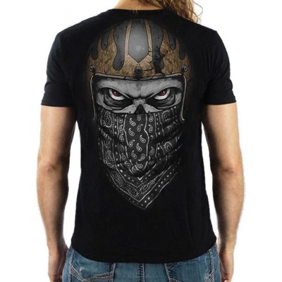Hardcore Lethal Threat Premium Skull Bandana čierna