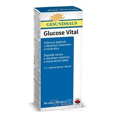 Glucose Vital 30 tabliet