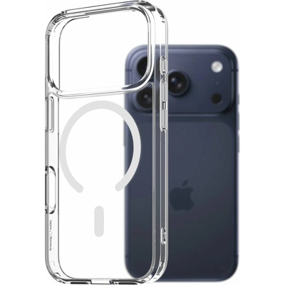 AlzaGuard Crystal Clear TPU Case Compatible with Magsafe pro iPhone 17 Pro AGD-PCMT478Z – Hledejceny.cz