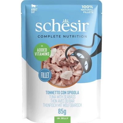 Schesir Cat Tuniak a morský vlk 85 g