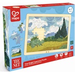 Hape Дървен пъзел Hape International The Met - Кипърси от Ван Гог, 49 части (H1470) - ozone