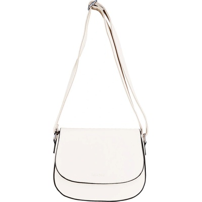 PAOLA dámska crossbody koženková kabelka Béžová