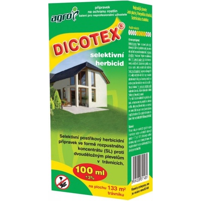 AGRO CS selektivní herbicid Dicotex 100 ml