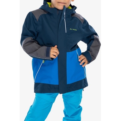 Dětská bunda Vaude Caprea 2L Jacket - dark sea/green