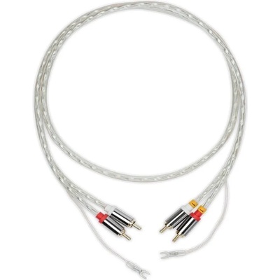 Connect-it E RCA 1, 23 m Transparent Hi-Fi Tonearms кабел (CONNECT-IT-E-RCA)