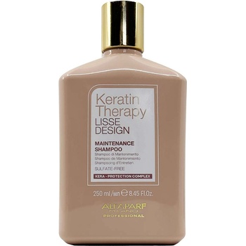 ALFAPARF Milano Keratin Therapy Lisse Design Maintenance Shampoo 250 ml