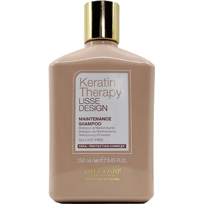 ALFAPARF Milano Keratin Therapy Lisse Design Maintenance Shampoo 250 ml