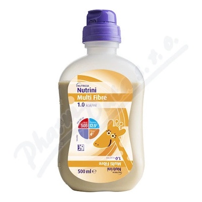 Nutricia Nutrini Multi Fibre tekutá výživa 12x500 ml