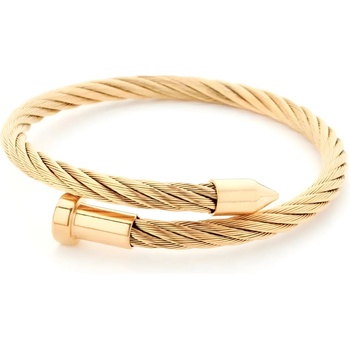 HARAHU Гривна lo-28687 - Златна / Тип3 kp28687 (lo-28687)