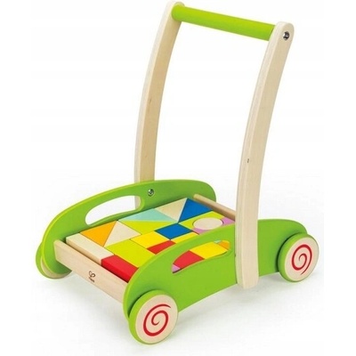 Hape HA-0371 Velký Odrážedlo vozík s bloky