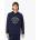 Lacoste Суичър Lacoste Fleece Loungewear Hoodie - Navy