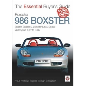 Porsche 986 Boxster | Adrian Streather (ISBN: 9781787116542)